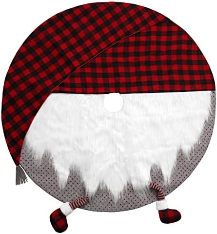 Valery Madelyn מסורתי עם קישוטי חג מולד לבן מסורתי | קישוטים לכדור 70CT + 60 אינץ 'חצאית עץ חג המולד של גנום